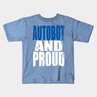 Autobot and Proud Kids T-Shirt